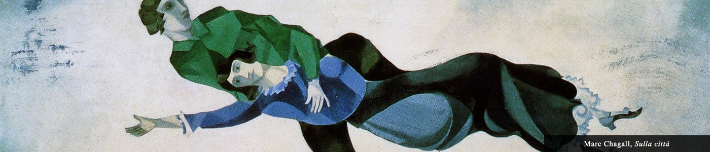 Come affrontare un problema psicologico - Marc Chagall, Between Darkness and Light