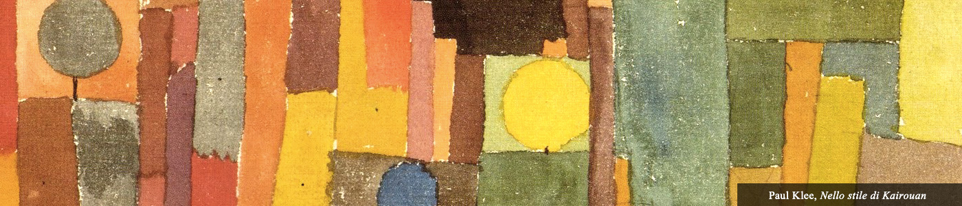Paul Klee, In the Style of Kairouan - Consulenze,  Consultazioni, Psicoterapie, Psicoanalisi - Psicologo Milano Pavia